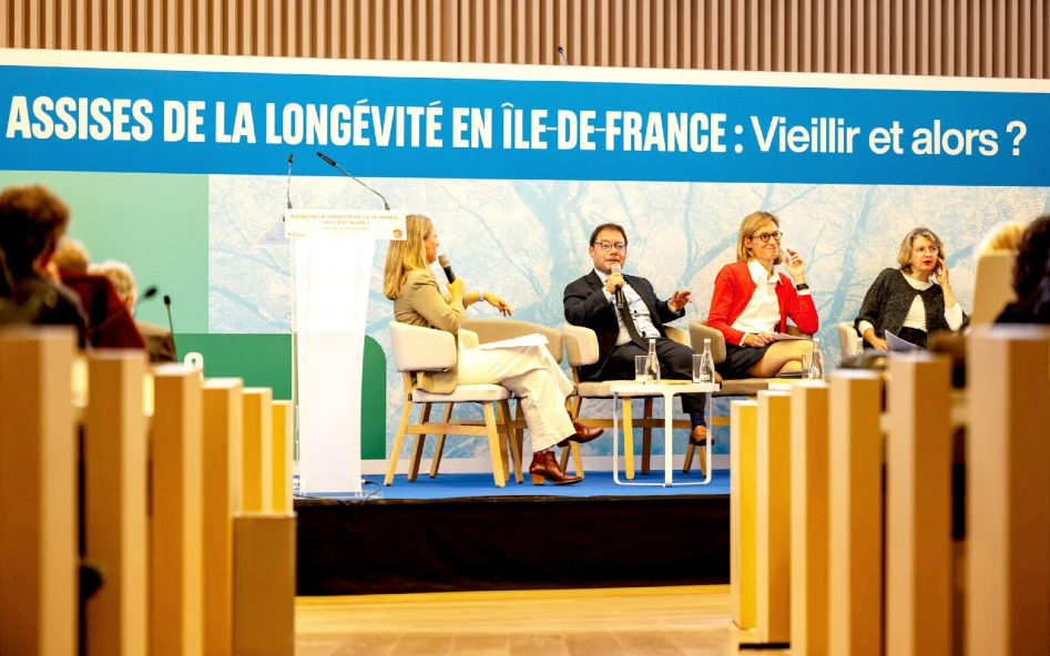 Sporty Peppers aux Assises de la Longévité : quand bien vieillir devient un jeu collectif