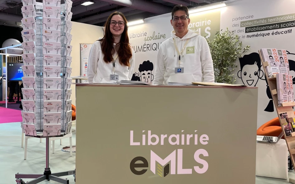 Sporty Peppers au salon Educatech