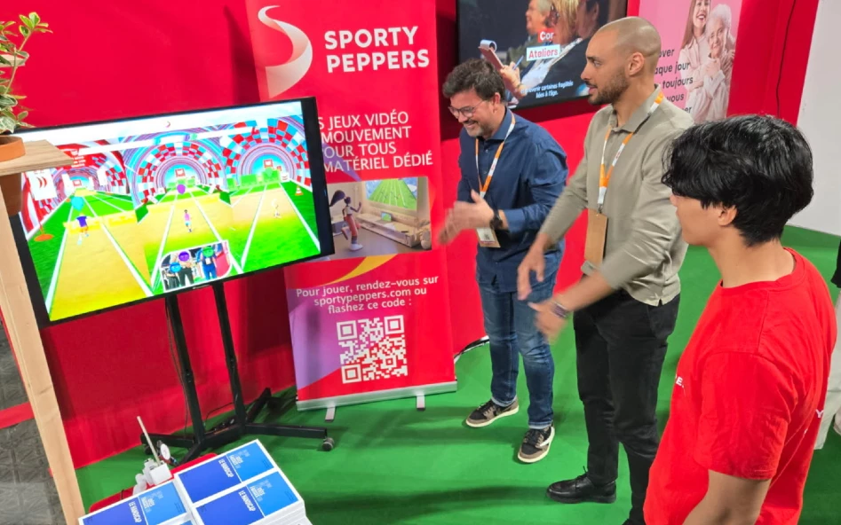 Sporty Peppers à Inclusiv’Day aux côtés de Malakoff Humanis