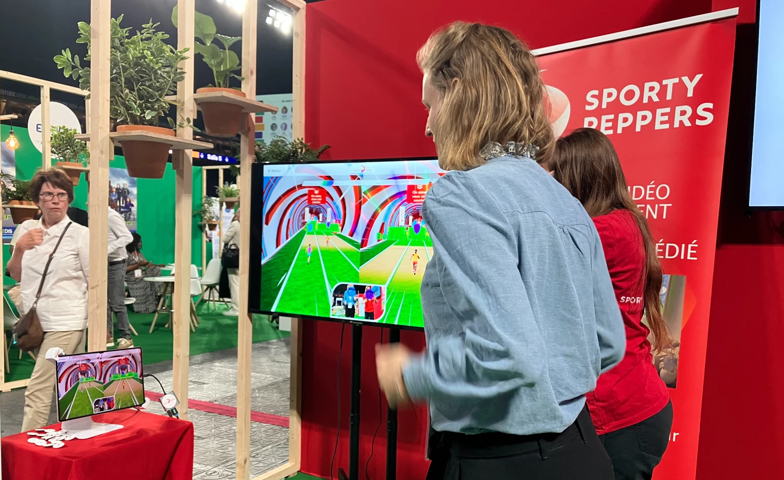 Sporty Peppers à Inclusiv’Day aux côtés de Malakoff Humanis